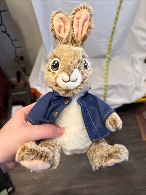 Dan Dee 24 Inch Peter Rabbit Plush Bunny Stuffed Animal in Blue Jacket